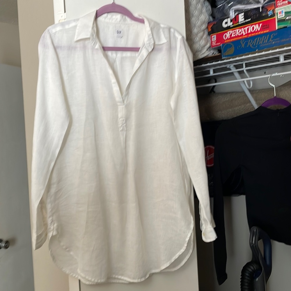 Gap linen shirt